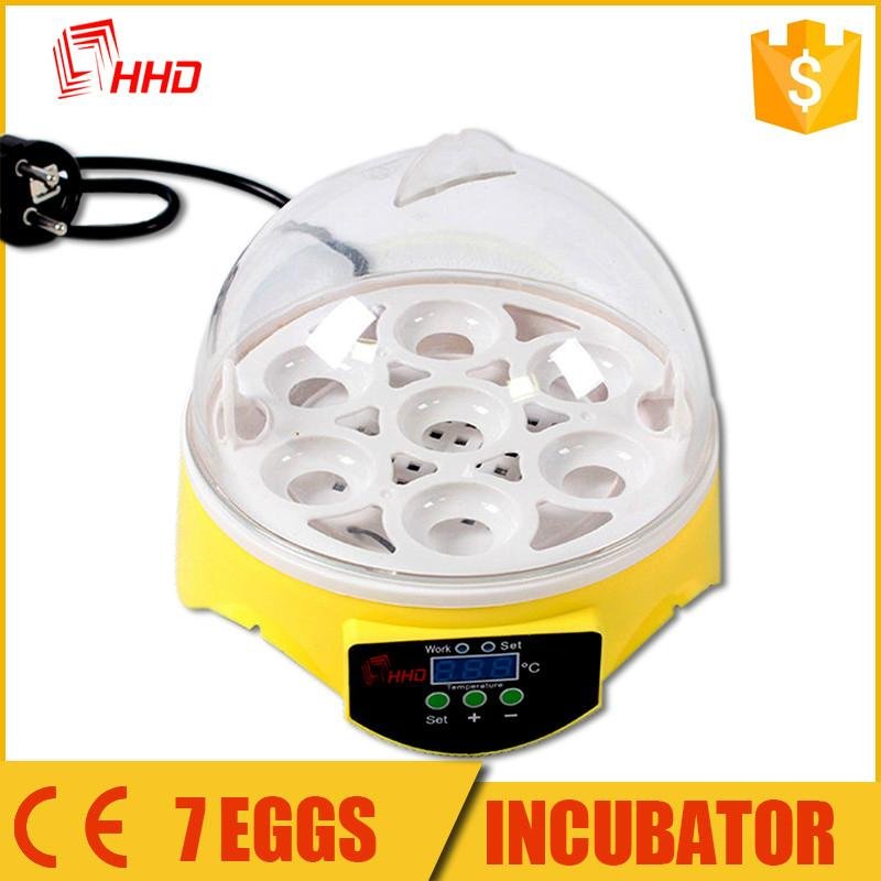 HHD top sale cheap price baby egg incubator 7 egg incubator YZ9-7