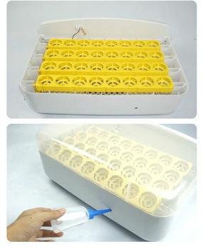 HHD CE marked good quality mini automatic duck egg incubator hatching YZ-32 4