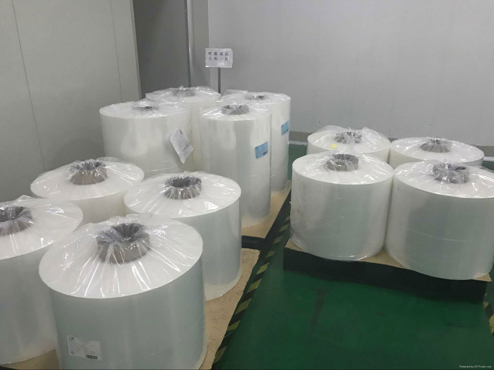 multi-layer co-extrusion barrier film for food packing 4