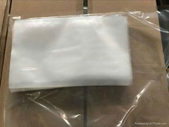 Transparency resealable vacuum bag