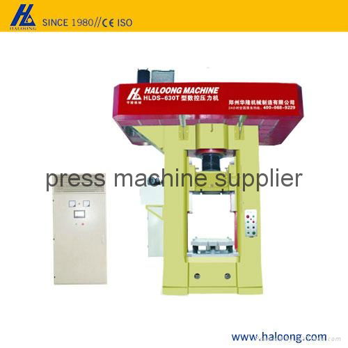 Automatic Power Saving Screw Press Machine for Fire Block