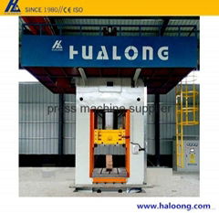 China Manufacturer Metal Hot Forging Power Press Machine