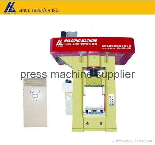 Static Type Refractory Ball Block Forming Servo Press Machine China
