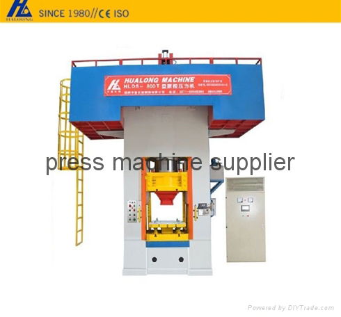 315 Ton Servo Feeding Control Electric Screw Refractory Press Machine