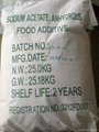 sodium acetate anhydrous used in food additives  2