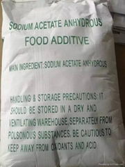 sodium acetate anhydrous used in water treatment agent