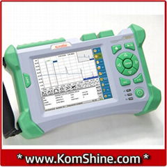 Fiber test instrument High-performance  Optical Time Domain Reflectometer QX50