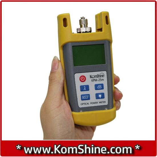 High quality handheld optical power meter KPM-25m equal to JDSU 4