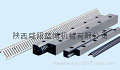 cross roller guide sling bearing guideway