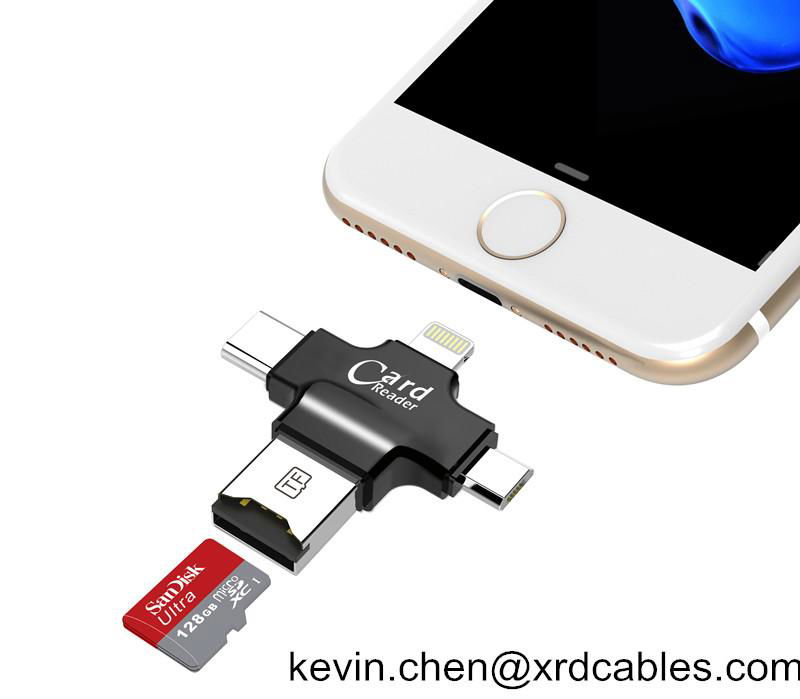High quality micro sd card reader China manufacturer China factory