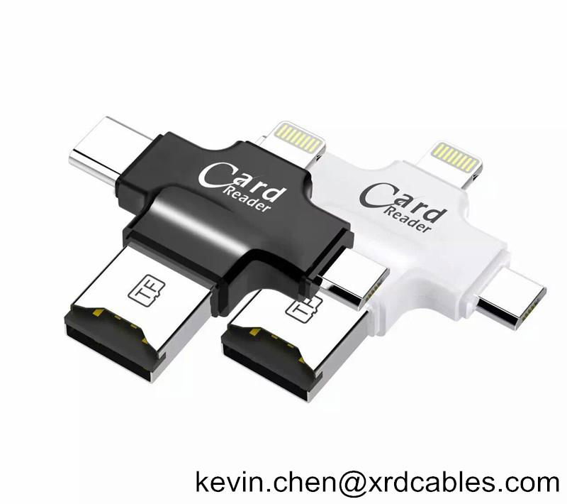 High quality micro sd card reader China manufacturer China factory 2