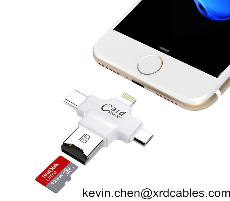 High quality micro sd card reader China manufacturer China factory 3