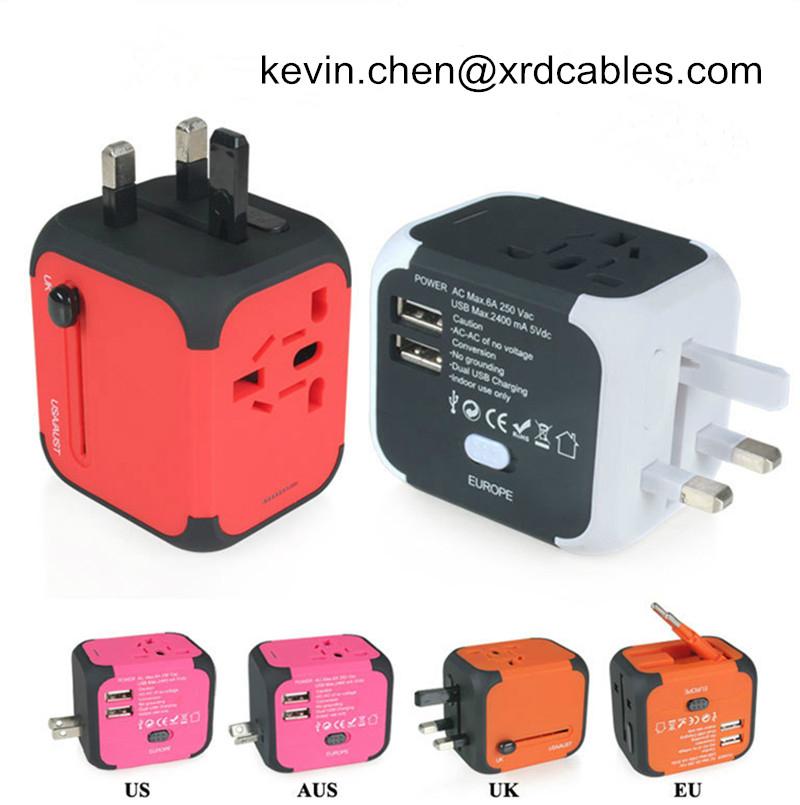 Travel Plug Adapters All in 1 Travel Adapter Worldwide Universal Socket