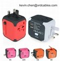 Travel Plug Adapters All in 1 Travel Adapter Worldwide Universal Socket Converte 1