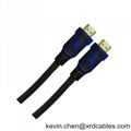 Nylon Braid HDMI Cable 1.5M 1.8M 3M 5M