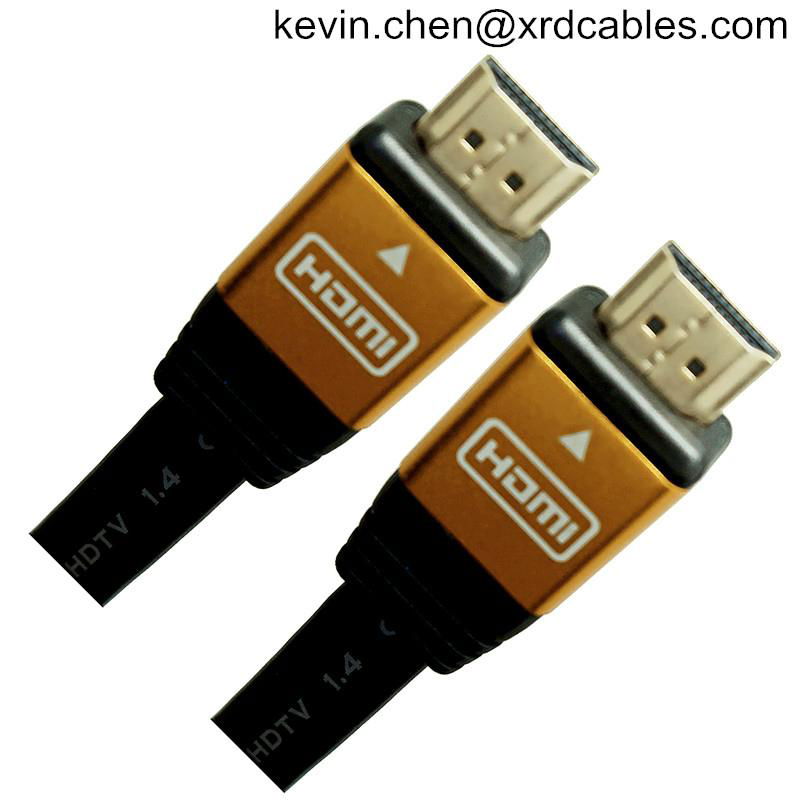 Ultra High Speed HDMI Cable 1.5m with Ethernet 30AWG HDMI 1.4 3D Full HD 1080p 