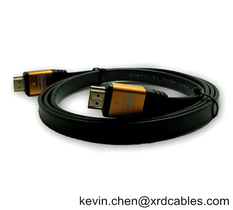Ultra High Speed HDMI Cable 1.5m with Ethernet 30AWG HDMI 1.4 3D Full HD 1080p  2