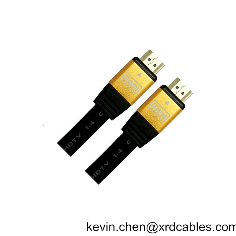 Ultra High Speed HDMI Cable 1.5m with Ethernet 30AWG HDMI 1.4 3D Full HD 1080p  4