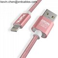 Lightning USB Cable Braided For iPhone 7 7Plus 6 6s Plus 