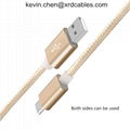 USB type-c cables for xiaomi mi5 Oneplus LG Nexus 5x huawei samsung letv usb typ 2