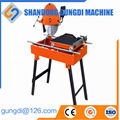 GD-MS 400mm wet masonry and stone cut saw machine