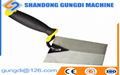 construction building concrete bricklaying power trowel notched trowel 2