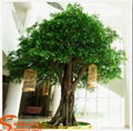 仿真水泥榕樹製作 廣州假樹生產廠家 仿真榕樹批發價格