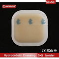 Hydrocolloid dressing