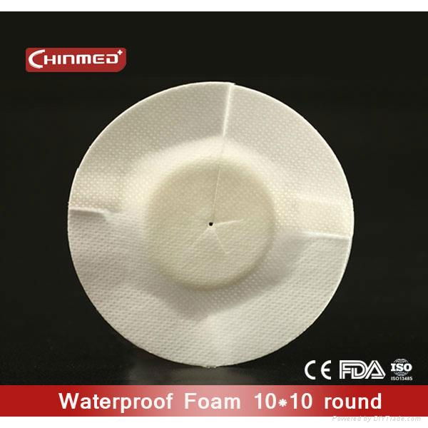 disposable surgical Foam wound dressing 4