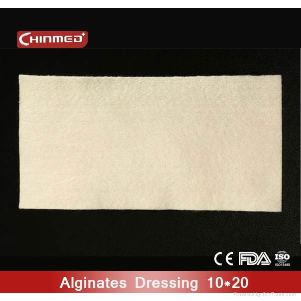 absorbency surgical Calcium Alginate dressing 2