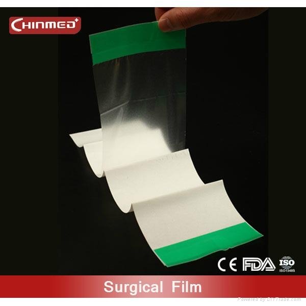 disposable transparent Steri-film incise drapes