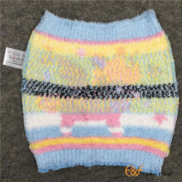 Fluffy Yarn Babies Knitted Haramaki Stomach Band 3