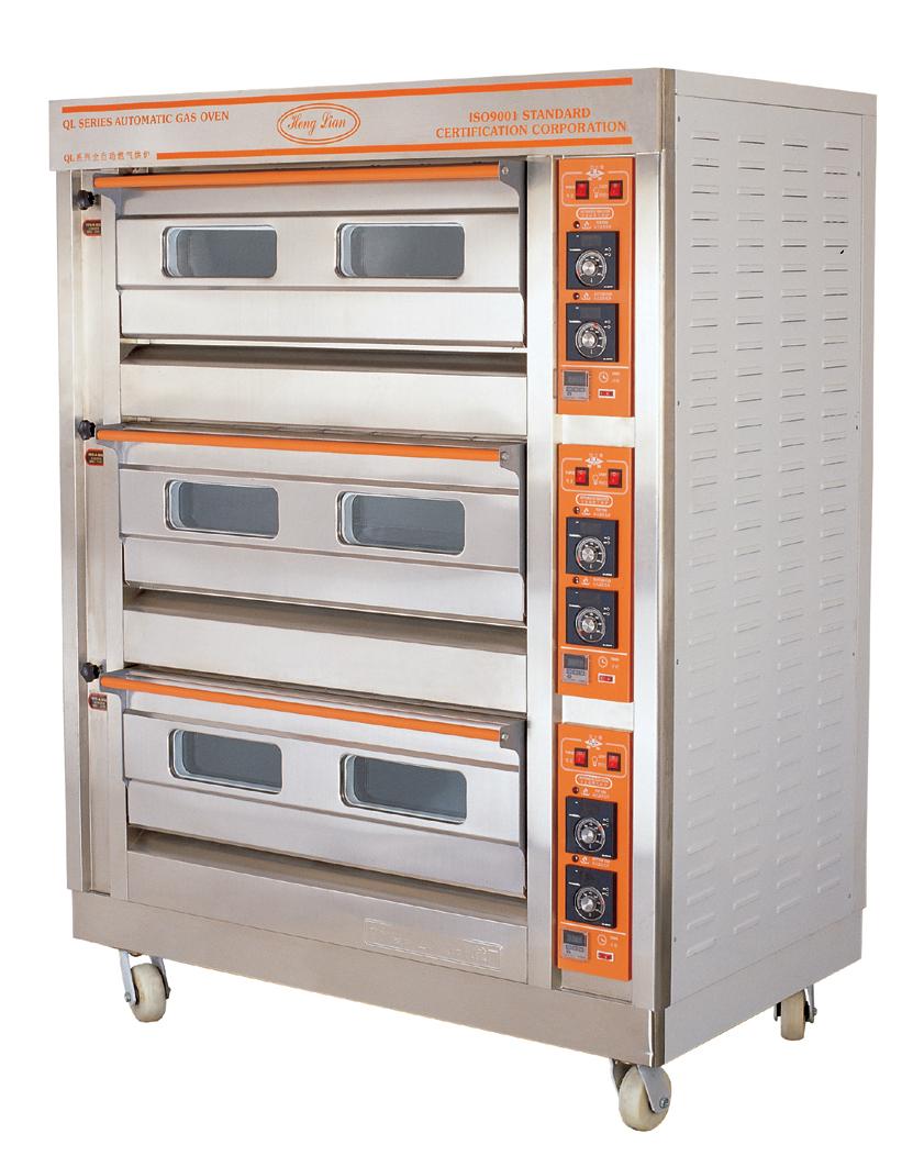 Gas  Oven QL-6/QL-6A