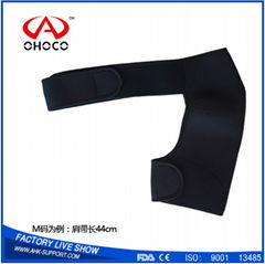2017 OHOCO Shoulder support belt for pain relief Neoprene waterproof shoulder be