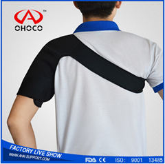 OEM Available Neoprene waterproof Shoulder Pain Relief belt