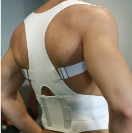 Back Brace Posture Corrector | Best Fully Adjustable Support Brace | Improves Po 5
