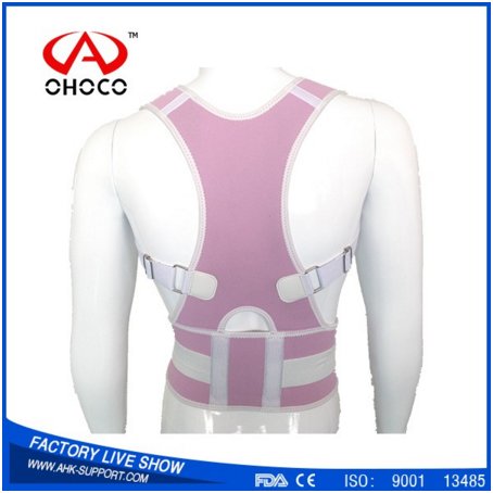 Posture Corrector Brace Back Shoulder Support Waist Belly support belt 3