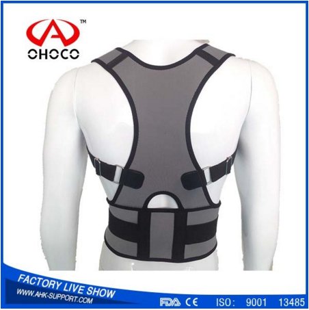 Posture Corrector Brace Back Shoulder Support Waist Belly support belt 2