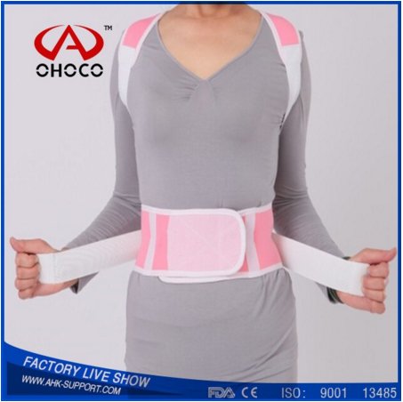 Posture Corrector Brace Back Shoulder Support Waist Belly support belt 4