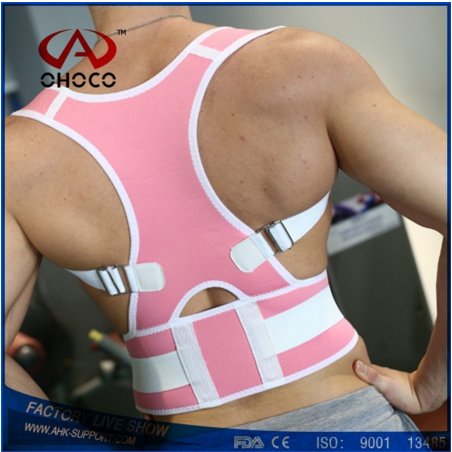 Posture Corrector Brace Back Shoulder Support Waist Belly support belt 5