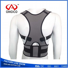 Thoracic Back Brace Magnetic Posture Support Corrector for Back Neck Shoulder