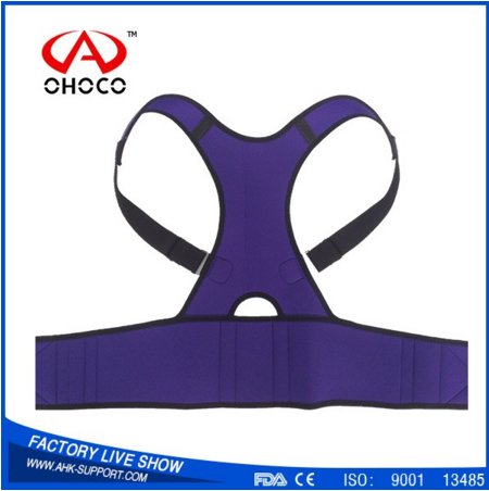Thoracic Back Brace Magnetic Posture Support Corrector for Back Neck Shoulder 5