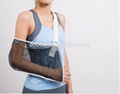 Hot on google CE certificated soft fashion mesh orthopedic arm sling  2