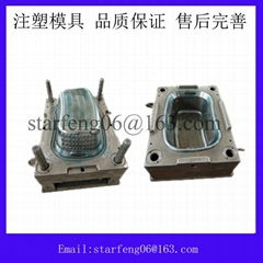 plastic basket molding 