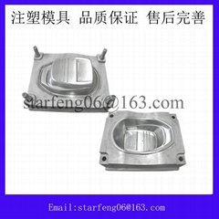 2017 China Price And OEM High Precision Plastic Injection Mold