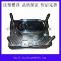 mop bucket plastic injection mold 1