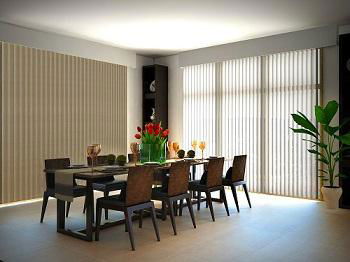 Motorized Vertical Blinds