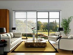 Motorized Aluminum Blinds