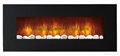 LED Electric Wall Mounted Fireplace Fan Heater  1