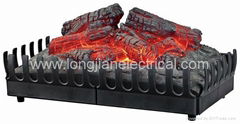 Cheap Decorative Electric Fireplace Resin Log Insert Fake Flame Glowing LJIF1802